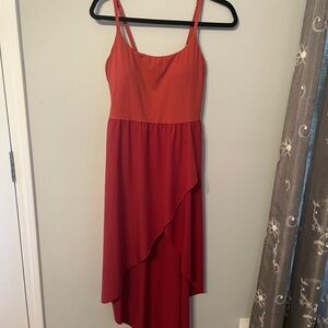 HALARA Breezeful High Low Dress